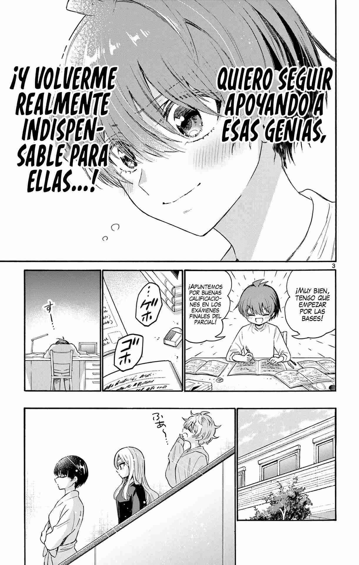 Mikadono Sanshimai wa Angai, Choroi Capitulo 73 página 6