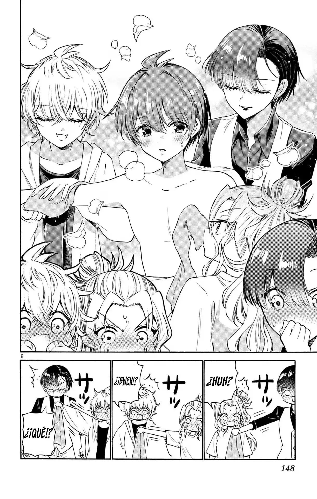 Mikadono Sanshimai wa Angai, Choroi Capitulo 74: Ya sea que estes dormido o despierto página 11