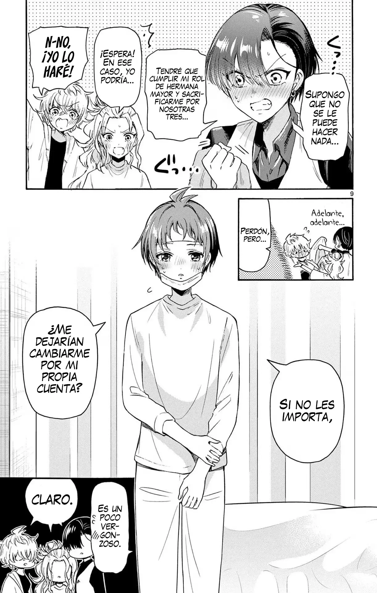 Mikadono Sanshimai wa Angai, Choroi Capitulo 74: Ya sea que estes dormido o despierto página 12