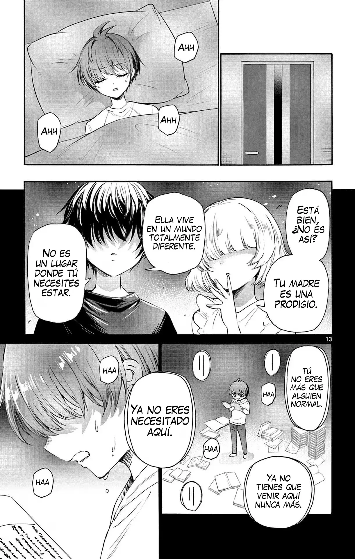 Mikadono Sanshimai wa Angai, Choroi Capitulo 74: Ya sea que estes dormido o despierto página 16