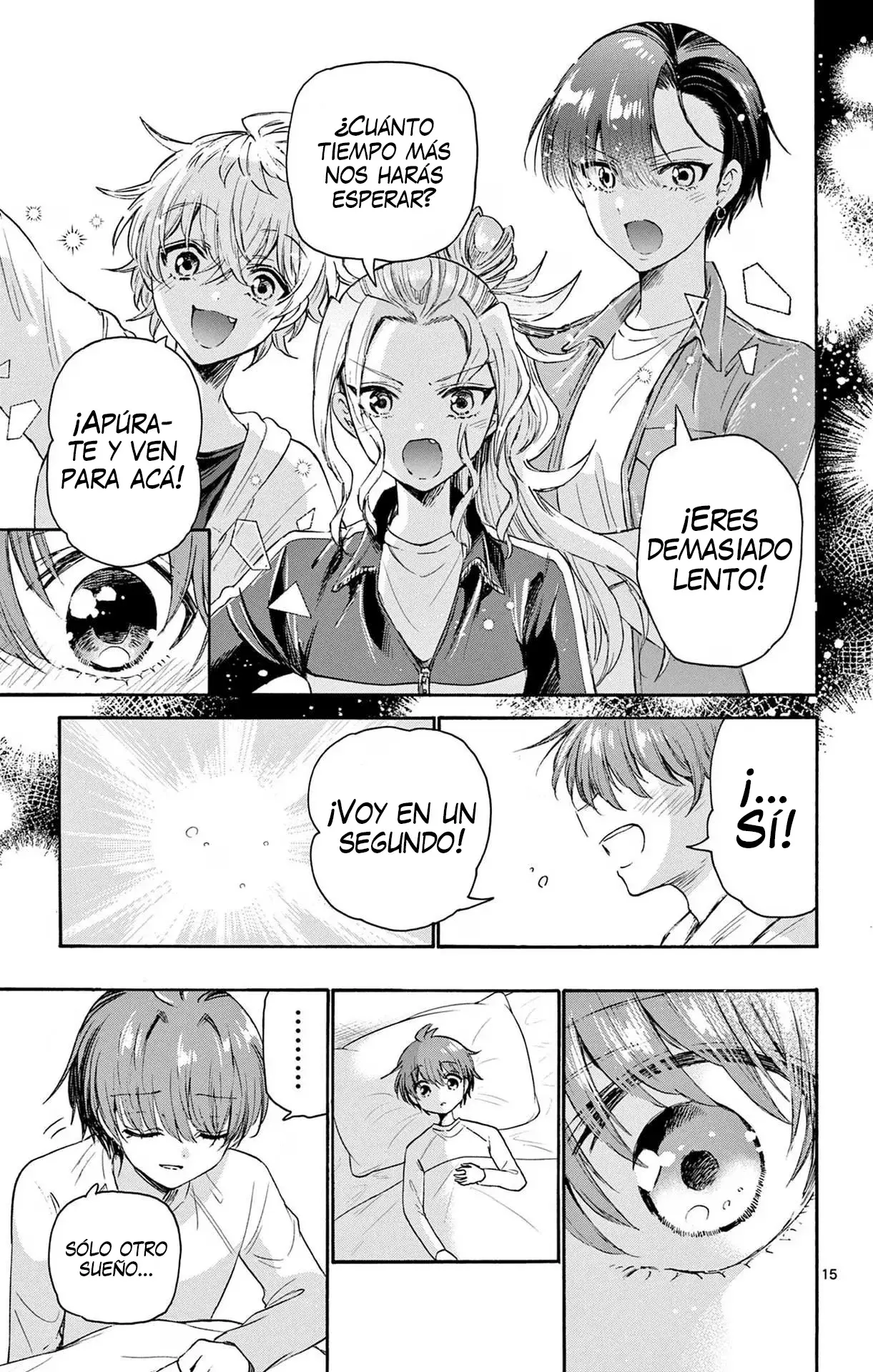 Mikadono Sanshimai wa Angai, Choroi Capitulo 74: Ya sea que estes dormido o despierto página 18