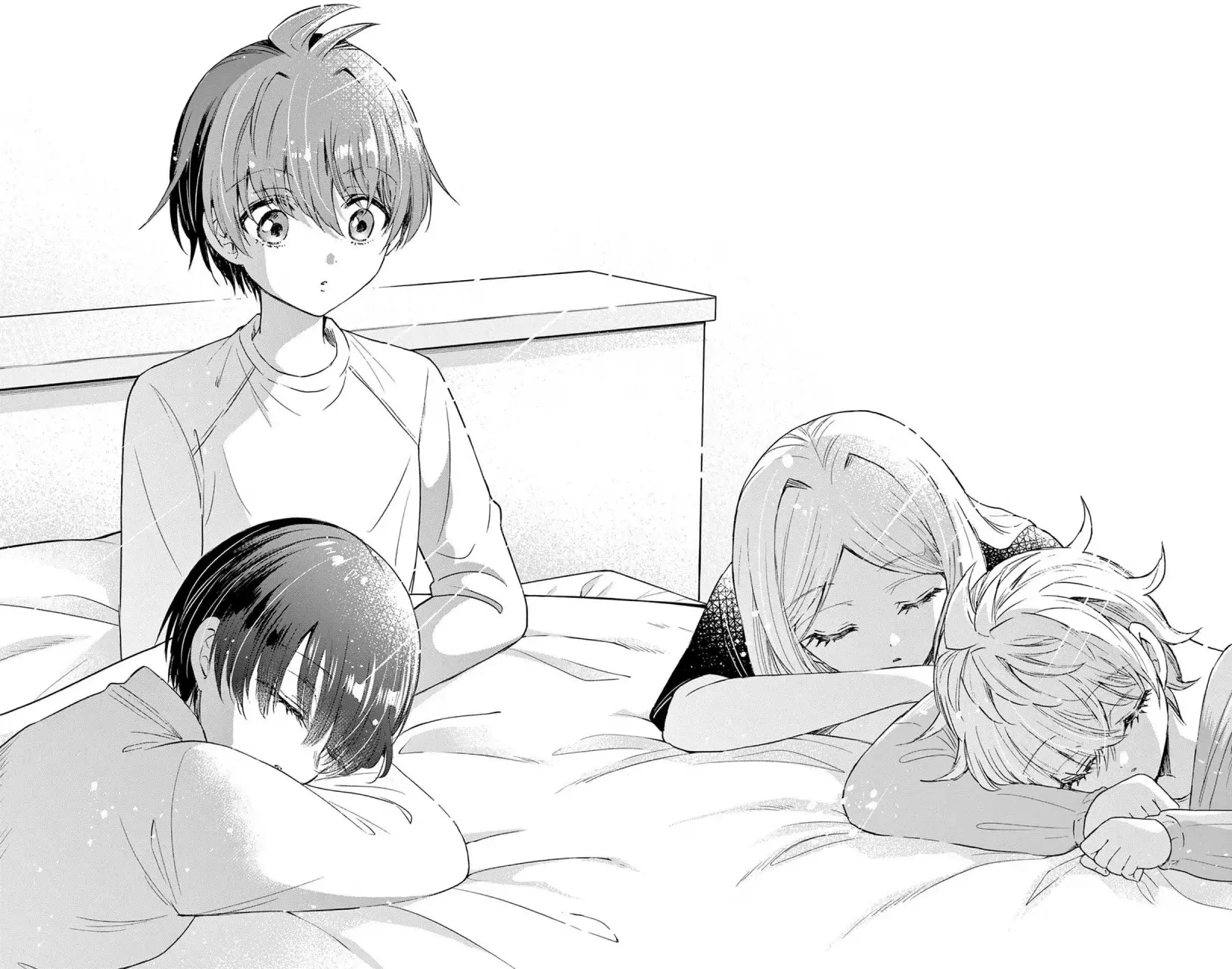 Mikadono Sanshimai wa Angai, Choroi Capitulo 74: Ya sea que estes dormido o despierto página 19