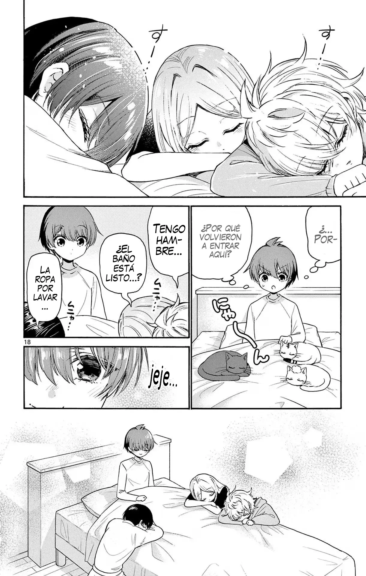 Mikadono Sanshimai wa Angai, Choroi Capitulo 74: Ya sea que estes dormido o despierto página 20