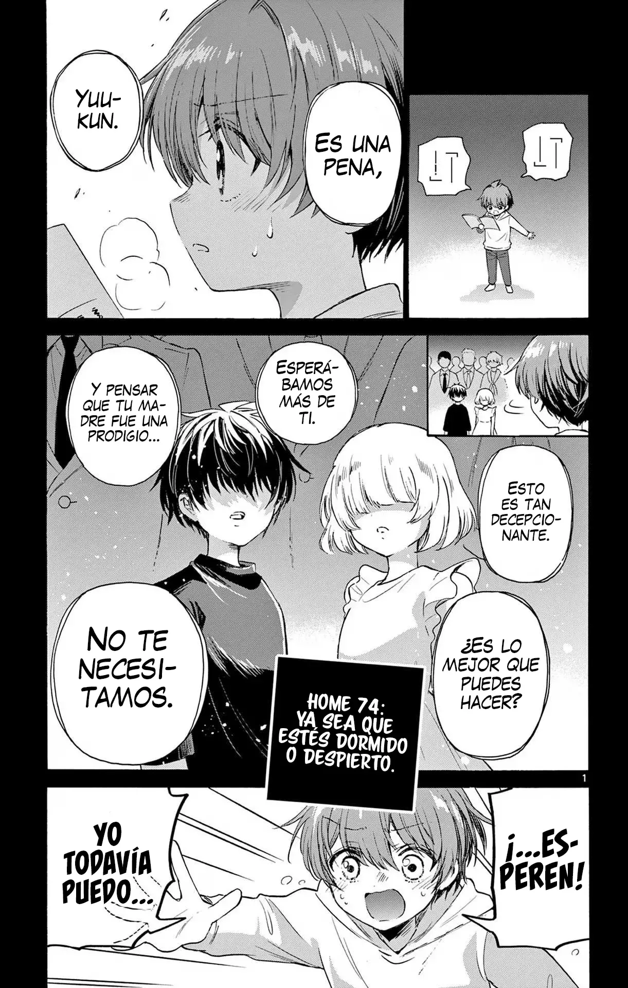 Mikadono Sanshimai wa Angai, Choroi Capitulo 74: Ya sea que estes dormido o despierto página 4