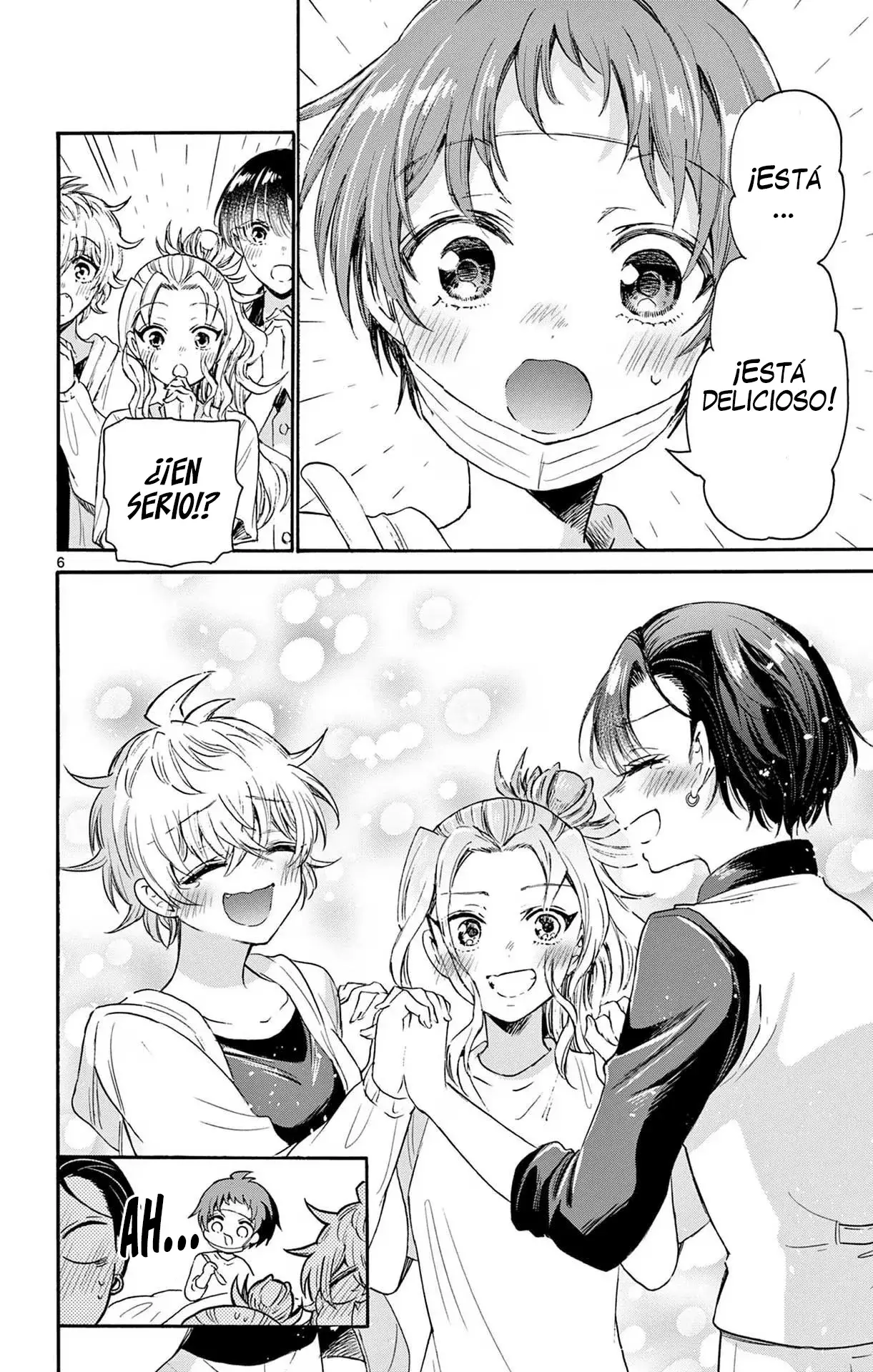 Mikadono Sanshimai wa Angai, Choroi Capitulo 74: Ya sea que estes dormido o despierto página 9