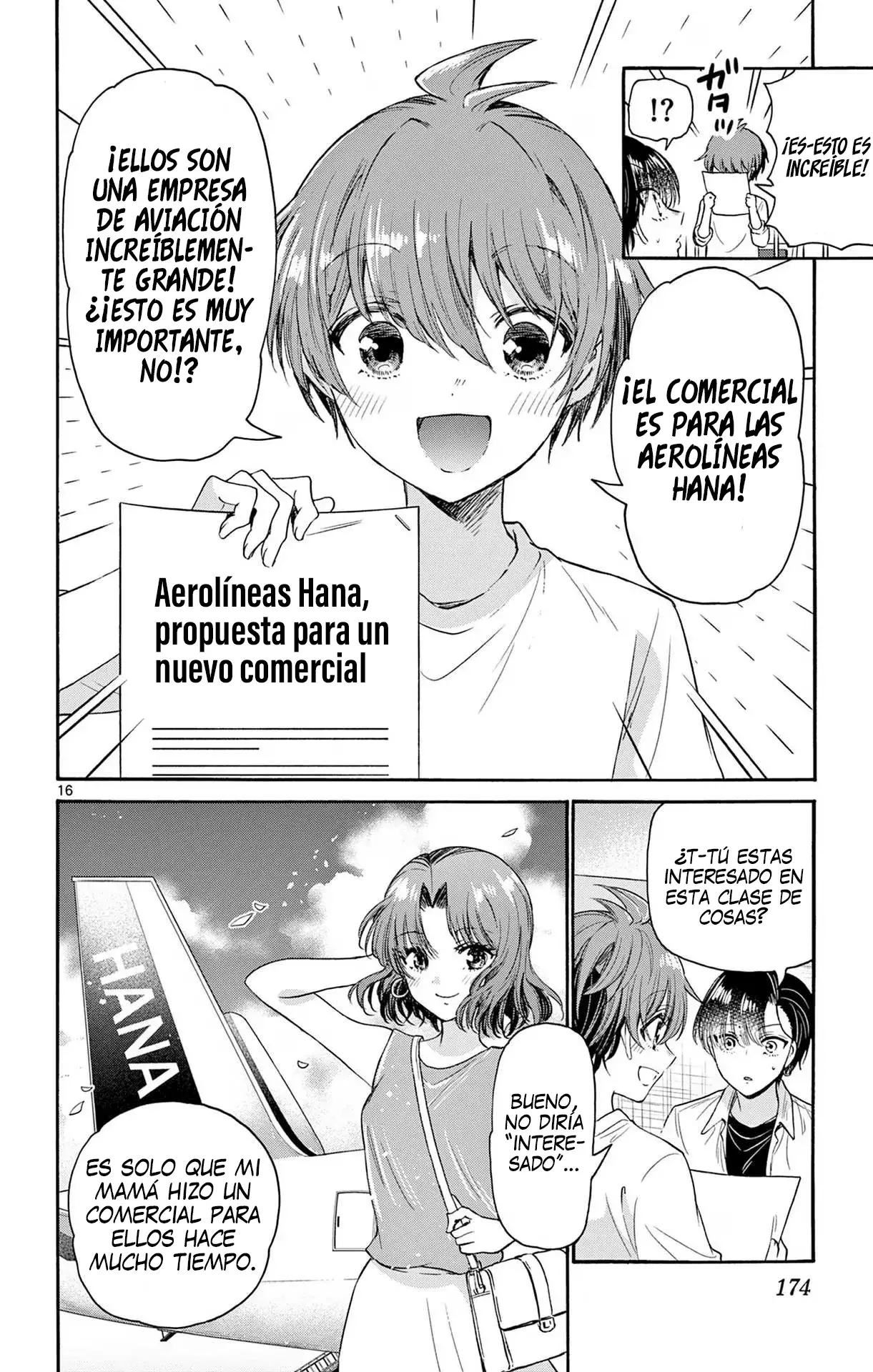 Mikadono Sanshimai wa Angai, Choroi Capitulo 75: Sin mi cerca página 18