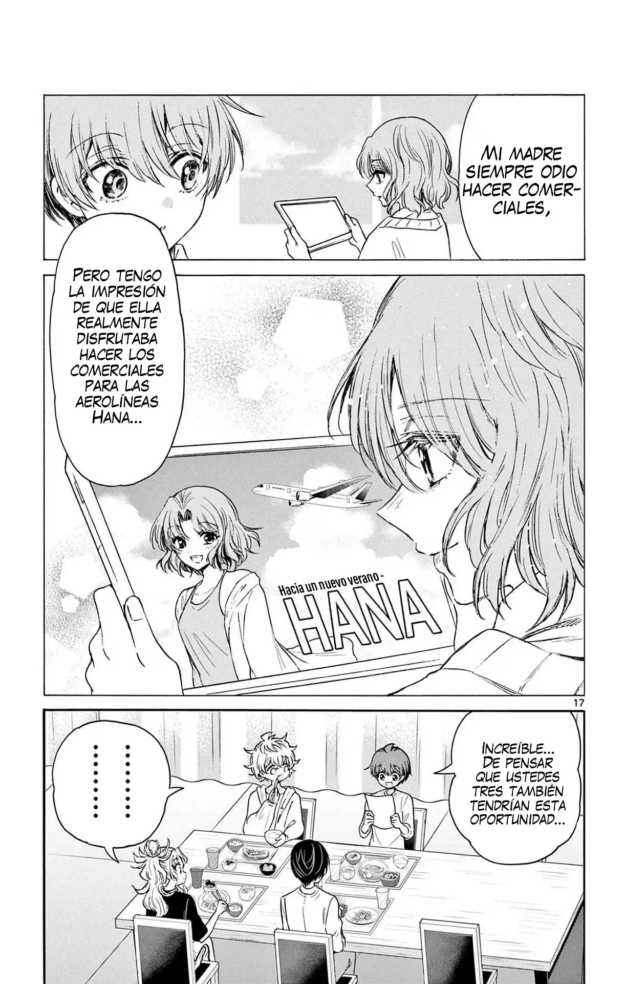 Mikadono Sanshimai wa Angai, Choroi Capitulo 75: Sin mi cerca página 19