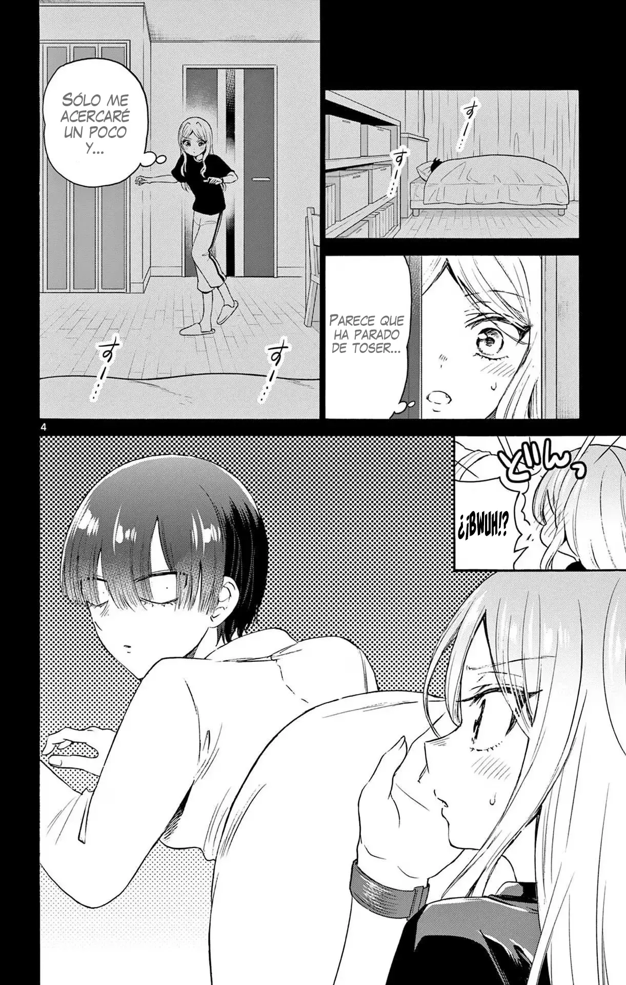 Mikadono Sanshimai wa Angai, Choroi Capitulo 75: Sin mi cerca página 6