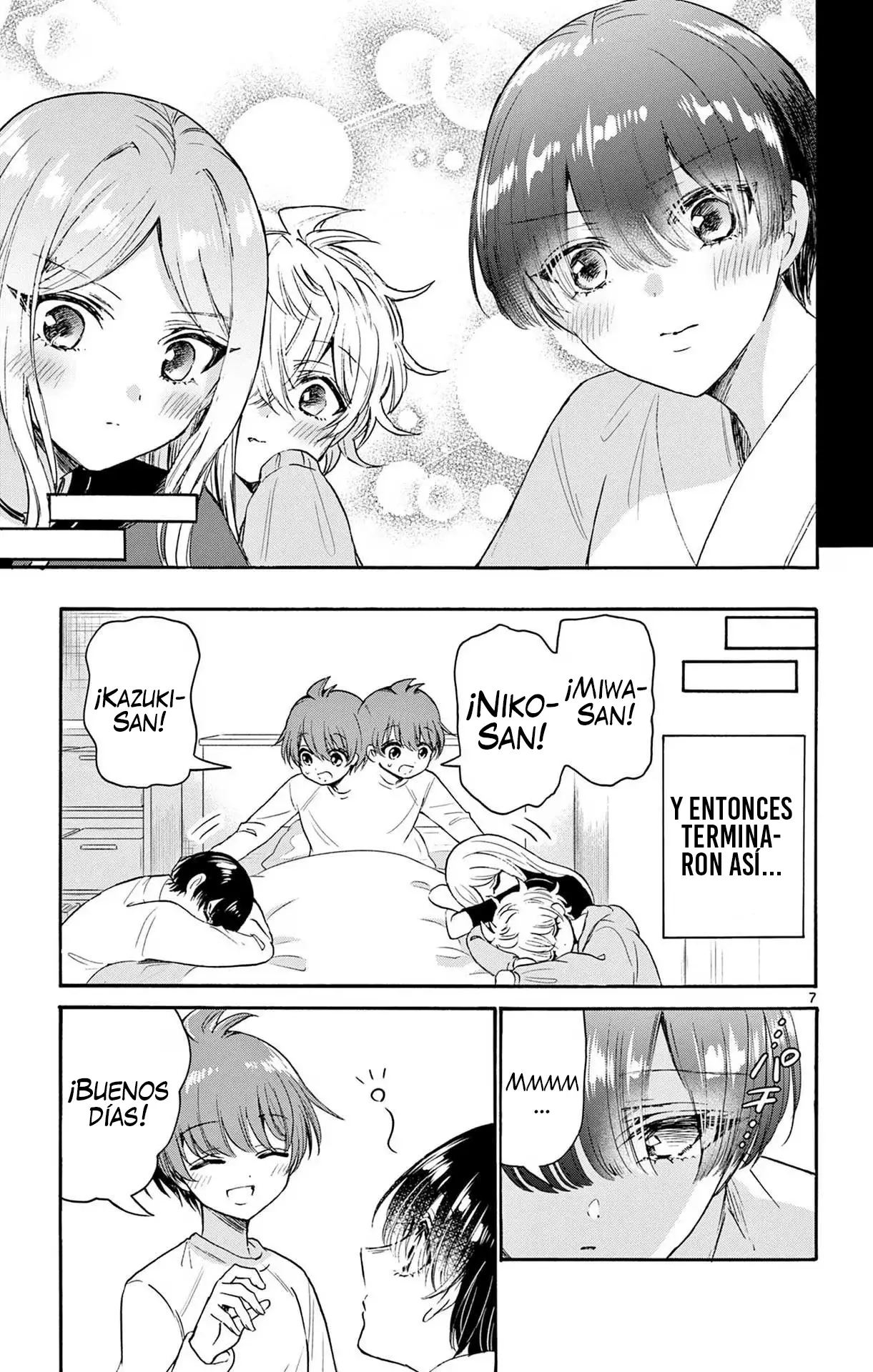 Mikadono Sanshimai wa Angai, Choroi Capitulo 75: Sin mi cerca página 9
