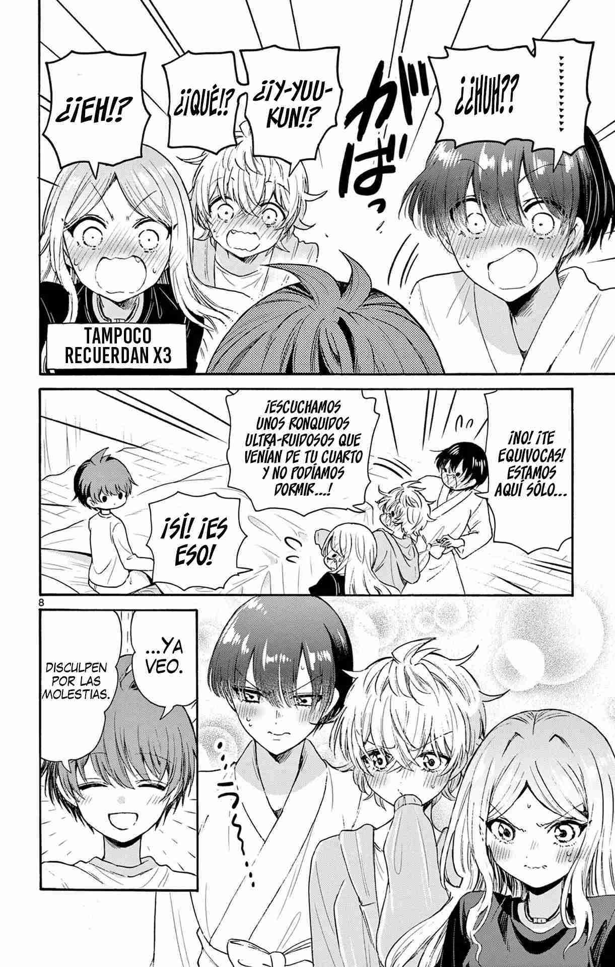 Mikadono Sanshimai wa Angai, Choroi Capitulo 75 página 10