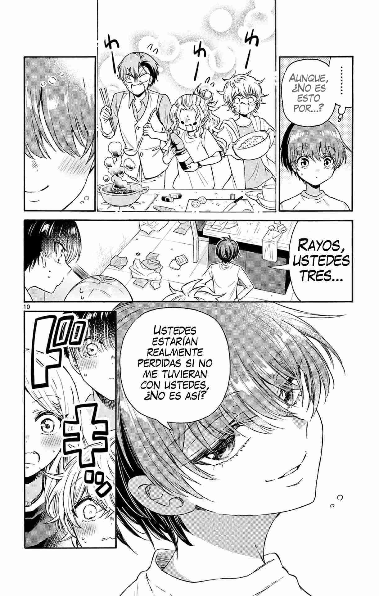 Mikadono Sanshimai wa Angai, Choroi Capitulo 75 página 12