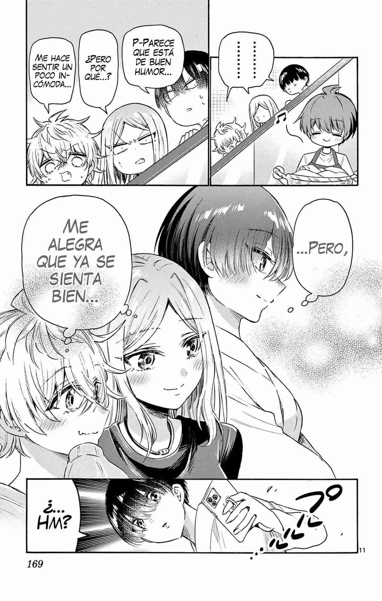 Mikadono Sanshimai wa Angai, Choroi Capitulo 75 página 13