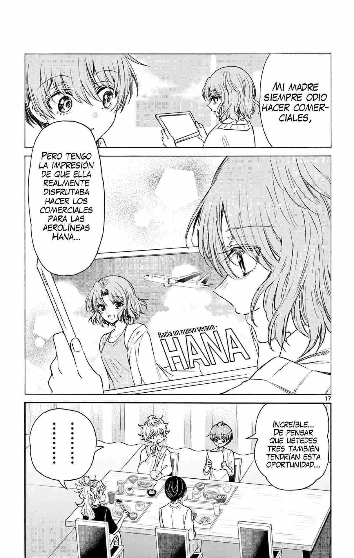 Mikadono Sanshimai wa Angai, Choroi Capitulo 75 página 19