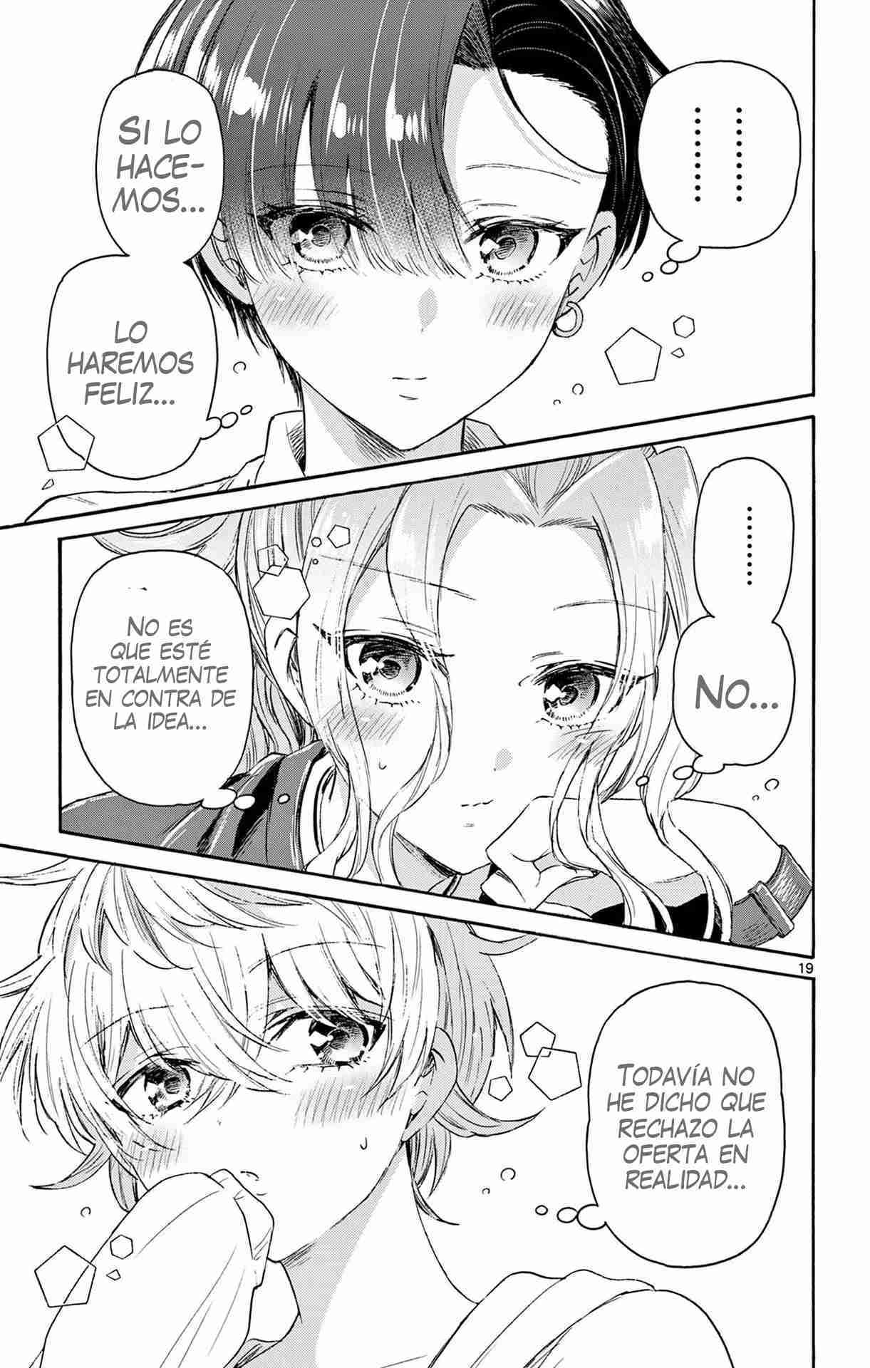 Mikadono Sanshimai wa Angai, Choroi Capitulo 75 página 21