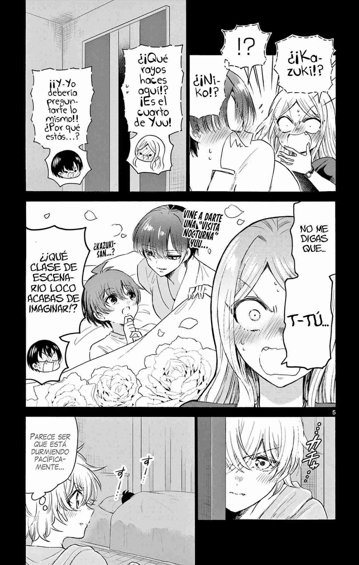 Mikadono Sanshimai wa Angai, Choroi Capitulo 75 página 7