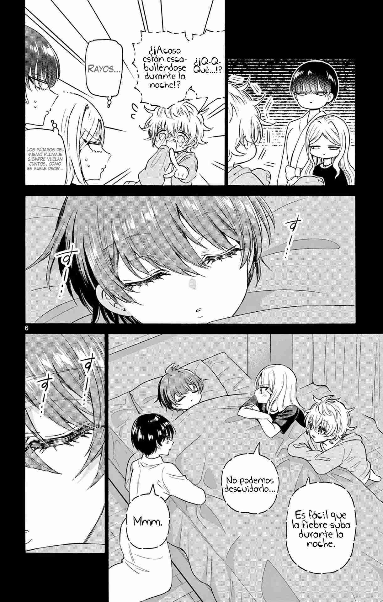 Mikadono Sanshimai wa Angai, Choroi Capitulo 75 página 8