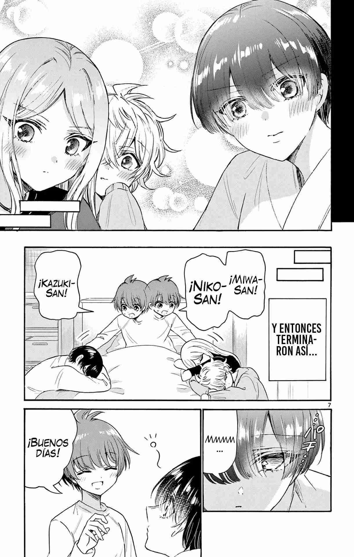 Mikadono Sanshimai wa Angai, Choroi Capitulo 75 página 9