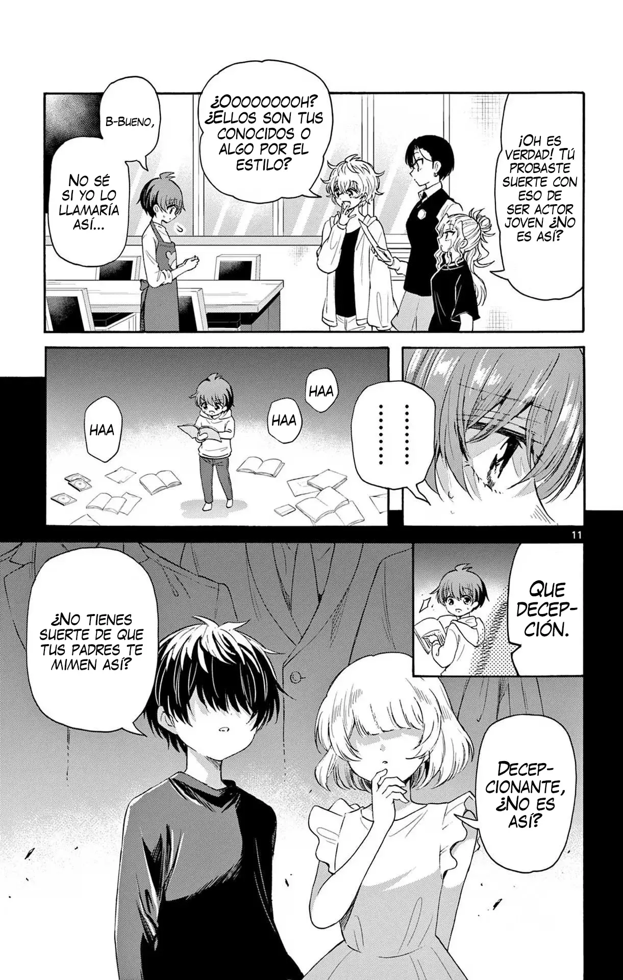 Mikadono Sanshimai wa Angai, Choroi Capitulo 76: Vacaciones de verano en las islas del Sur página 14