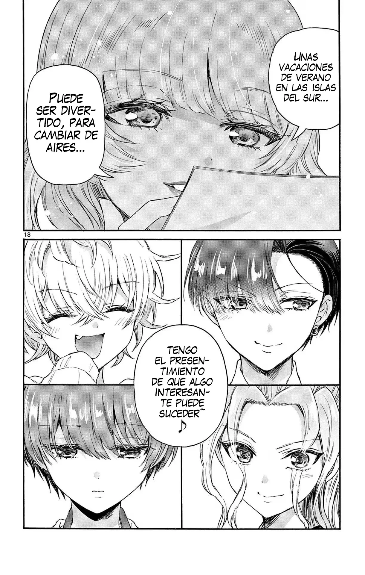 Mikadono Sanshimai wa Angai, Choroi Capitulo 76: Vacaciones de verano en las islas del Sur página 21