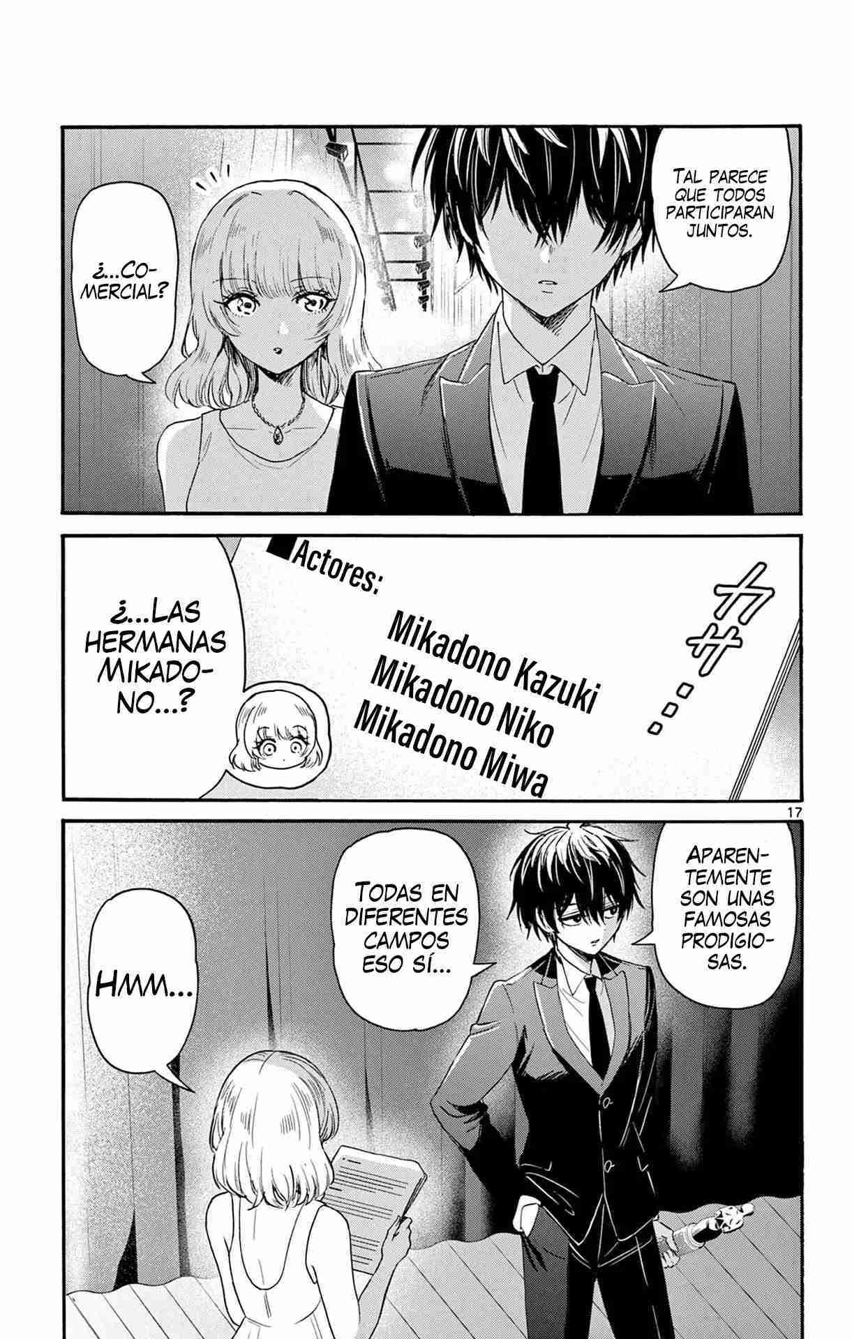 Mikadono Sanshimai wa Angai, Choroi Capitulo 76 página 20