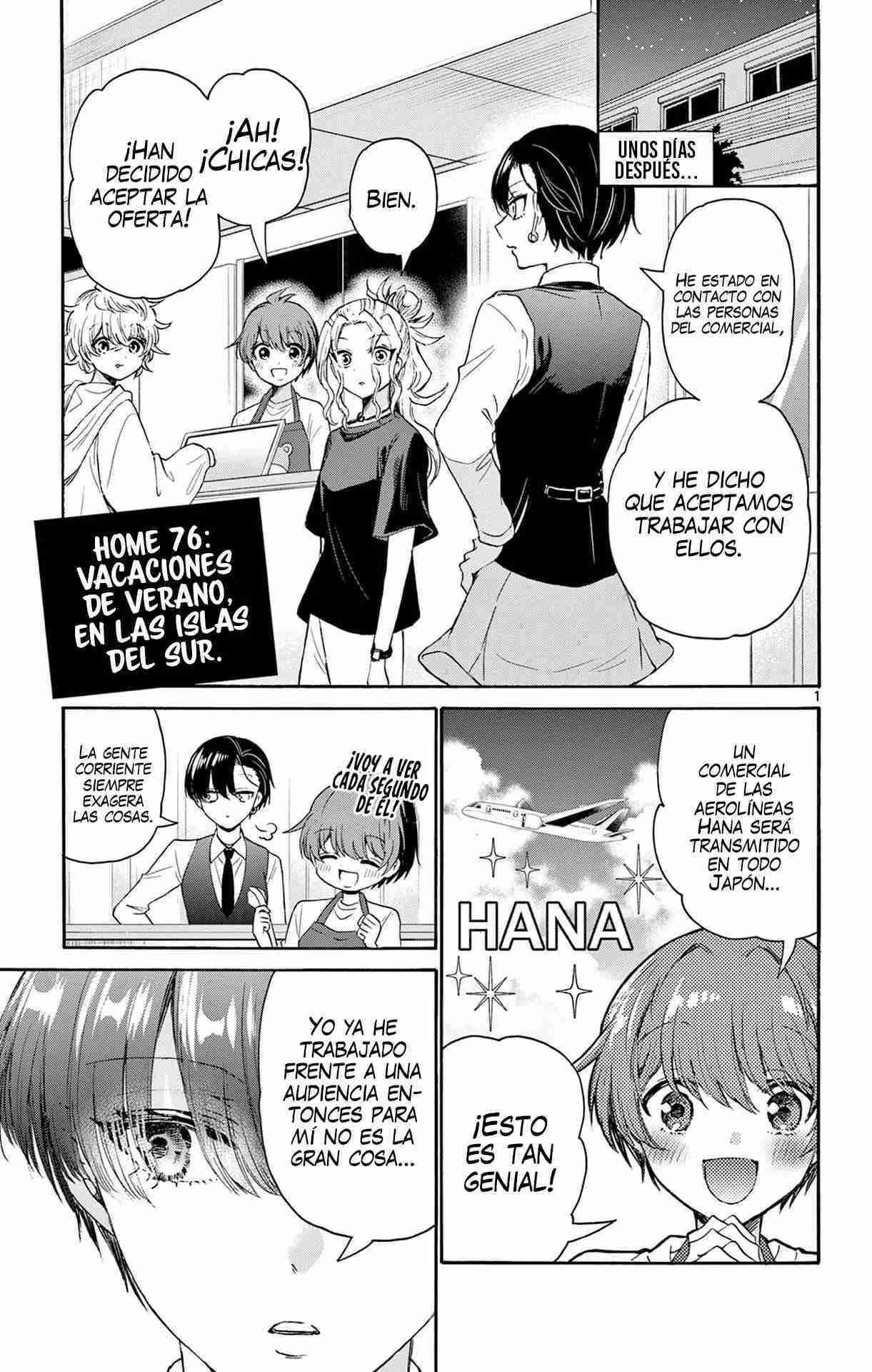 Mikadono Sanshimai wa Angai, Choroi Capitulo 76 página 5
