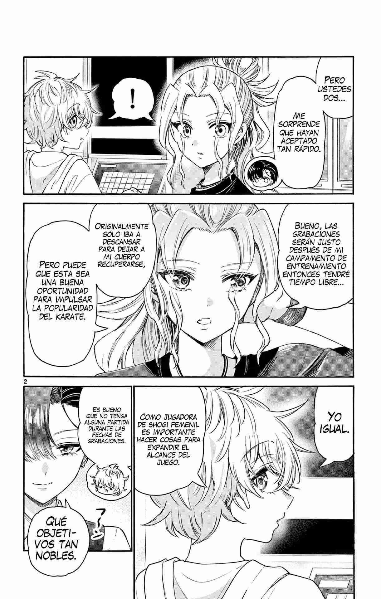 Mikadono Sanshimai wa Angai, Choroi Capitulo 76 página 6