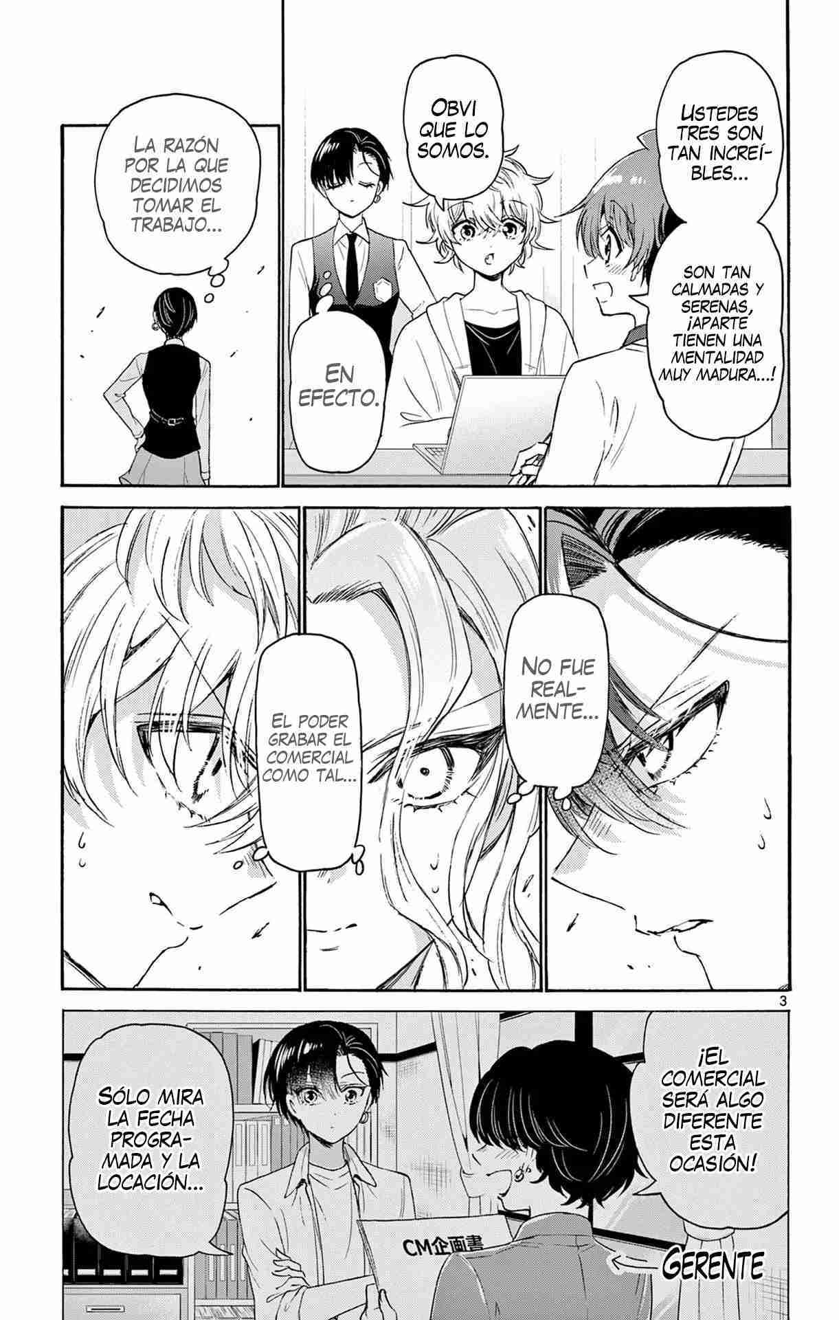 Mikadono Sanshimai wa Angai, Choroi Capitulo 76 página 7