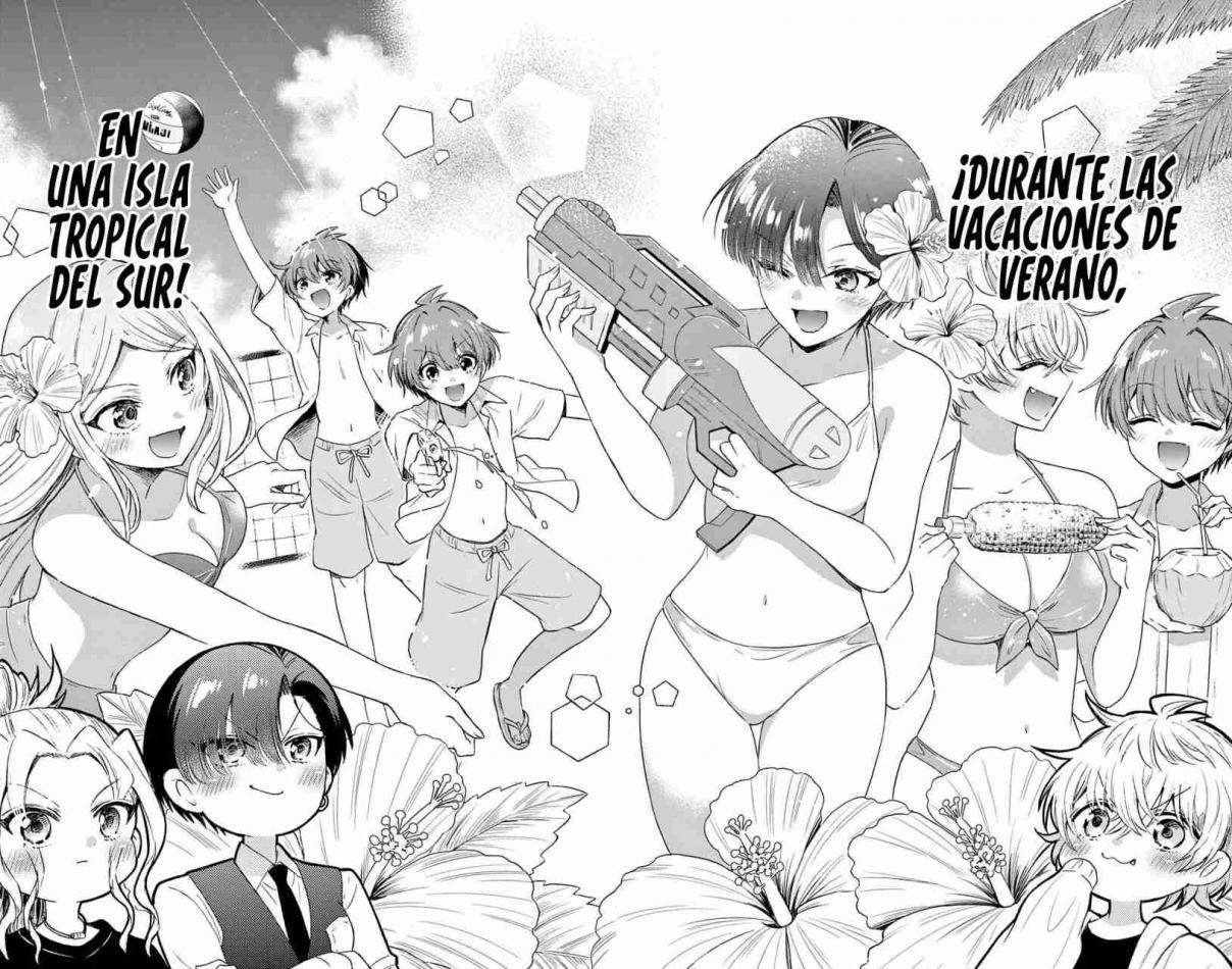 Mikadono Sanshimai wa Angai, Choroi Capitulo 76 página 8