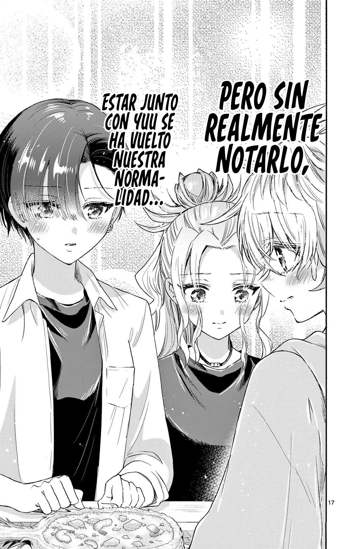 Mikadono Sanshimai wa Angai, Choroi Capitulo 77 página 17