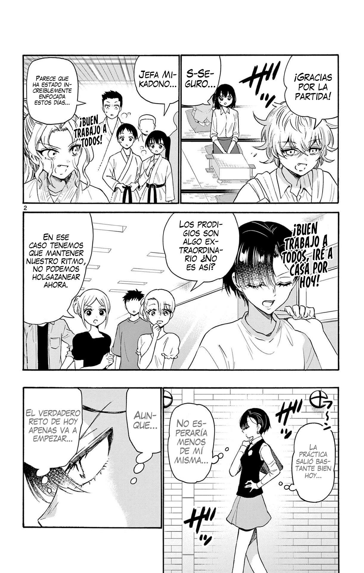Mikadono Sanshimai wa Angai, Choroi Capitulo 77 página 2