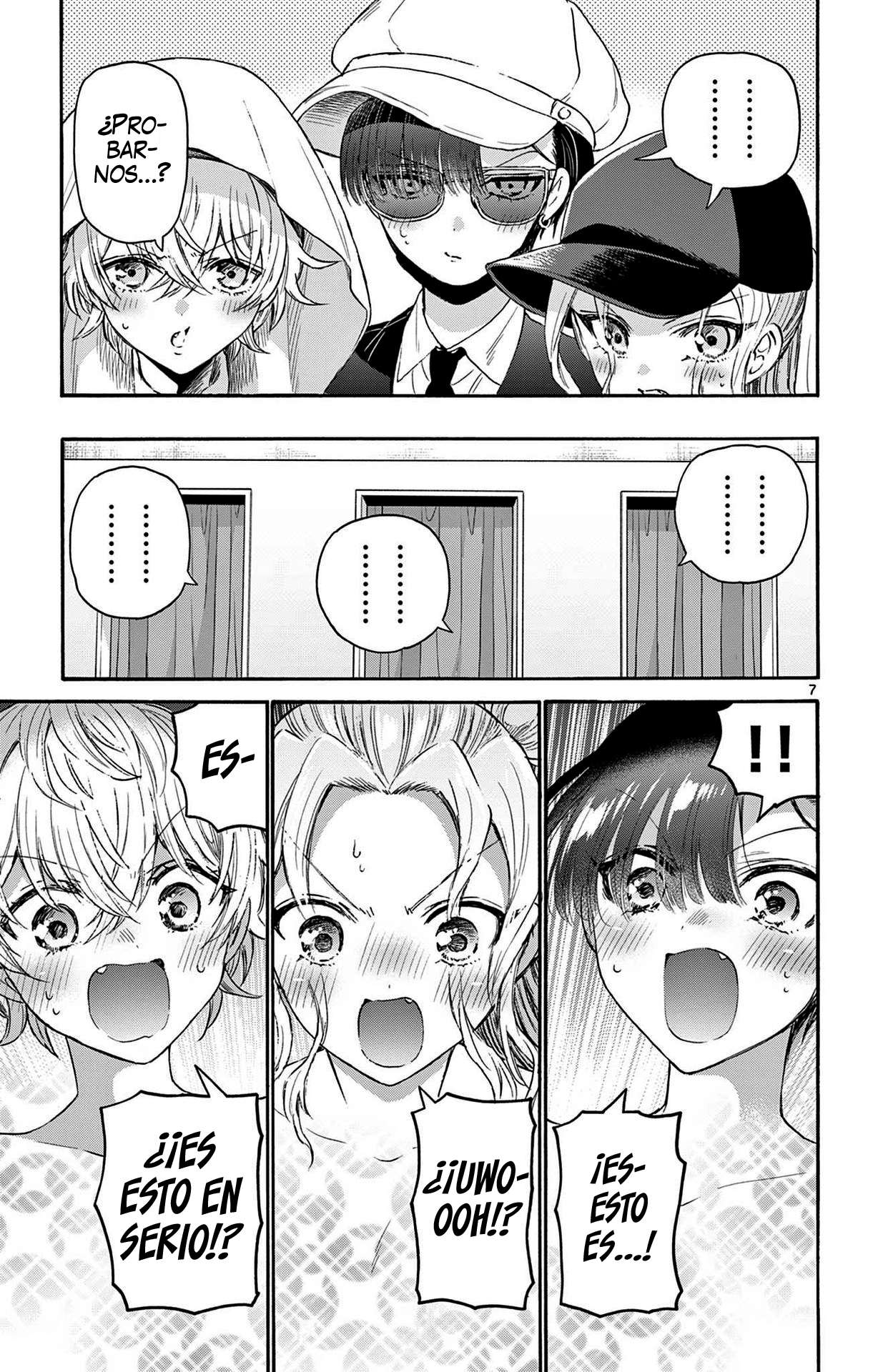 Mikadono Sanshimai wa Angai, Choroi Capitulo 77 página 7