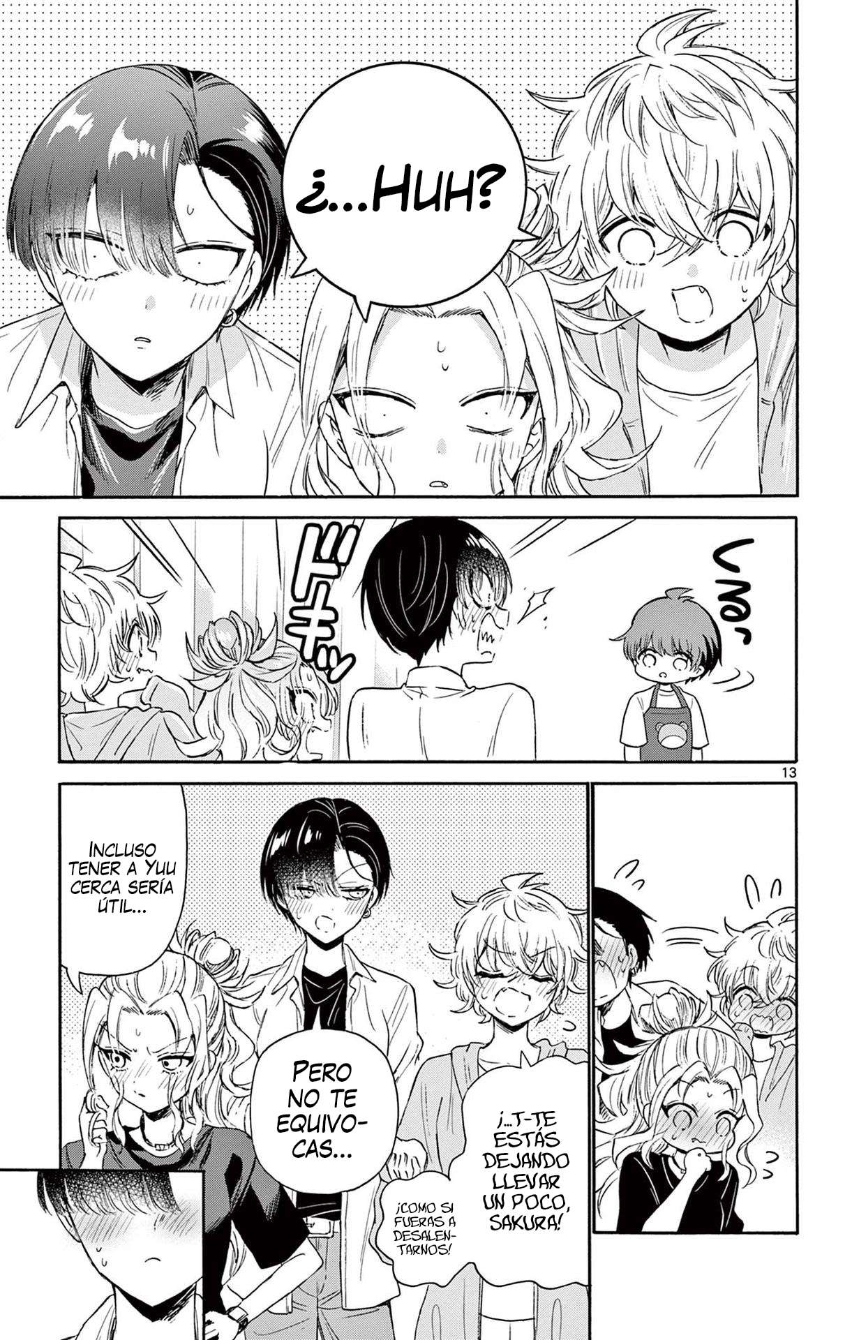 Mikadono Sanshimai wa Angai, Choroi Capitulo 78 página 13