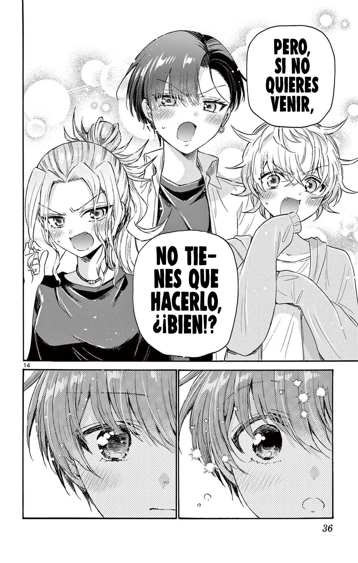 Mikadono Sanshimai wa Angai, Choroi Capitulo 78 página 14