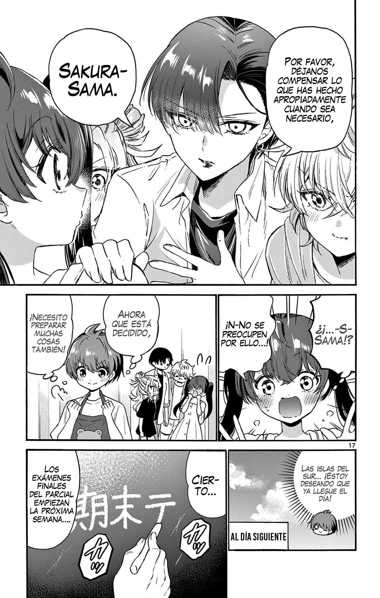 Mikadono Sanshimai wa Angai, Choroi Capitulo 78 página 17