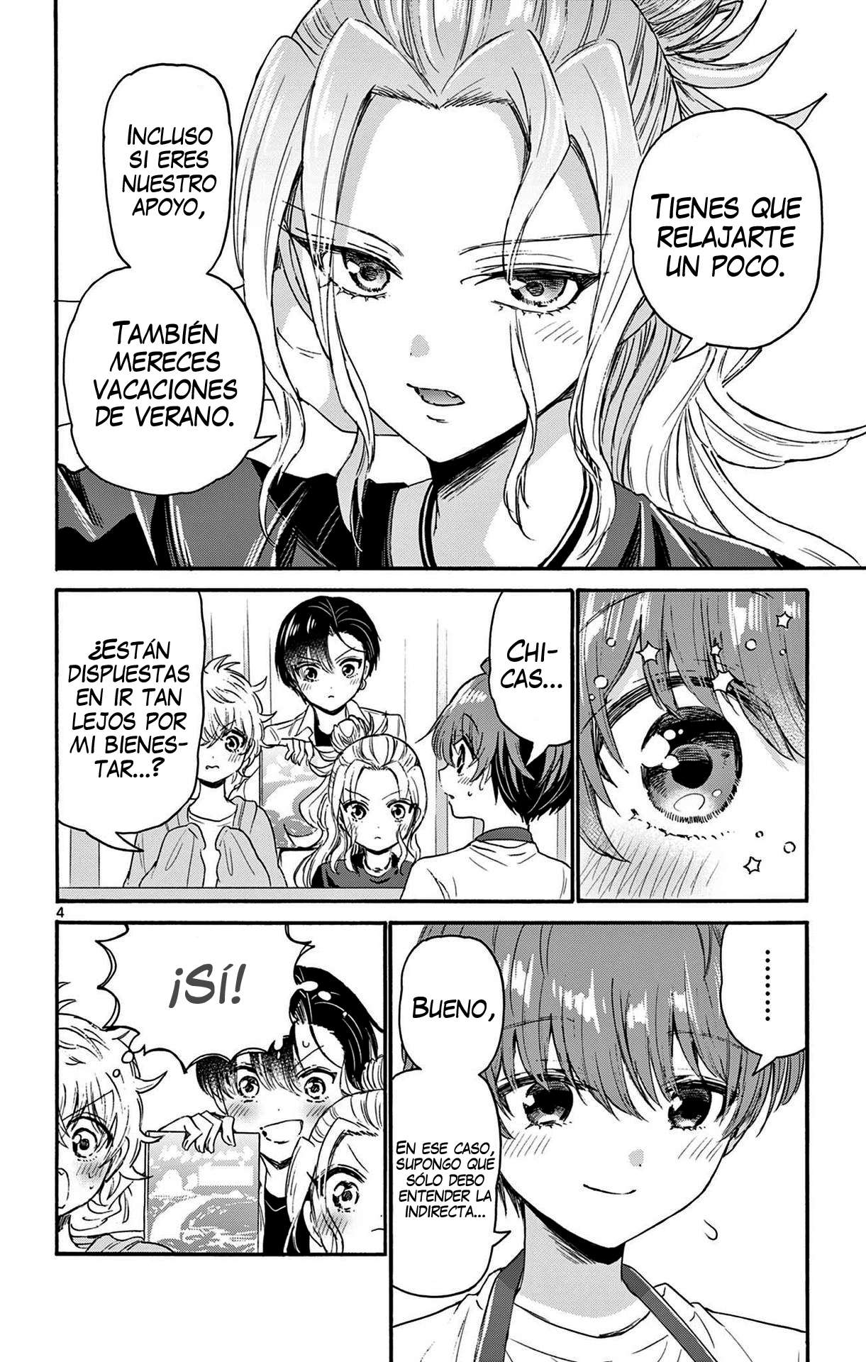 Mikadono Sanshimai wa Angai, Choroi Capitulo 78 página 4