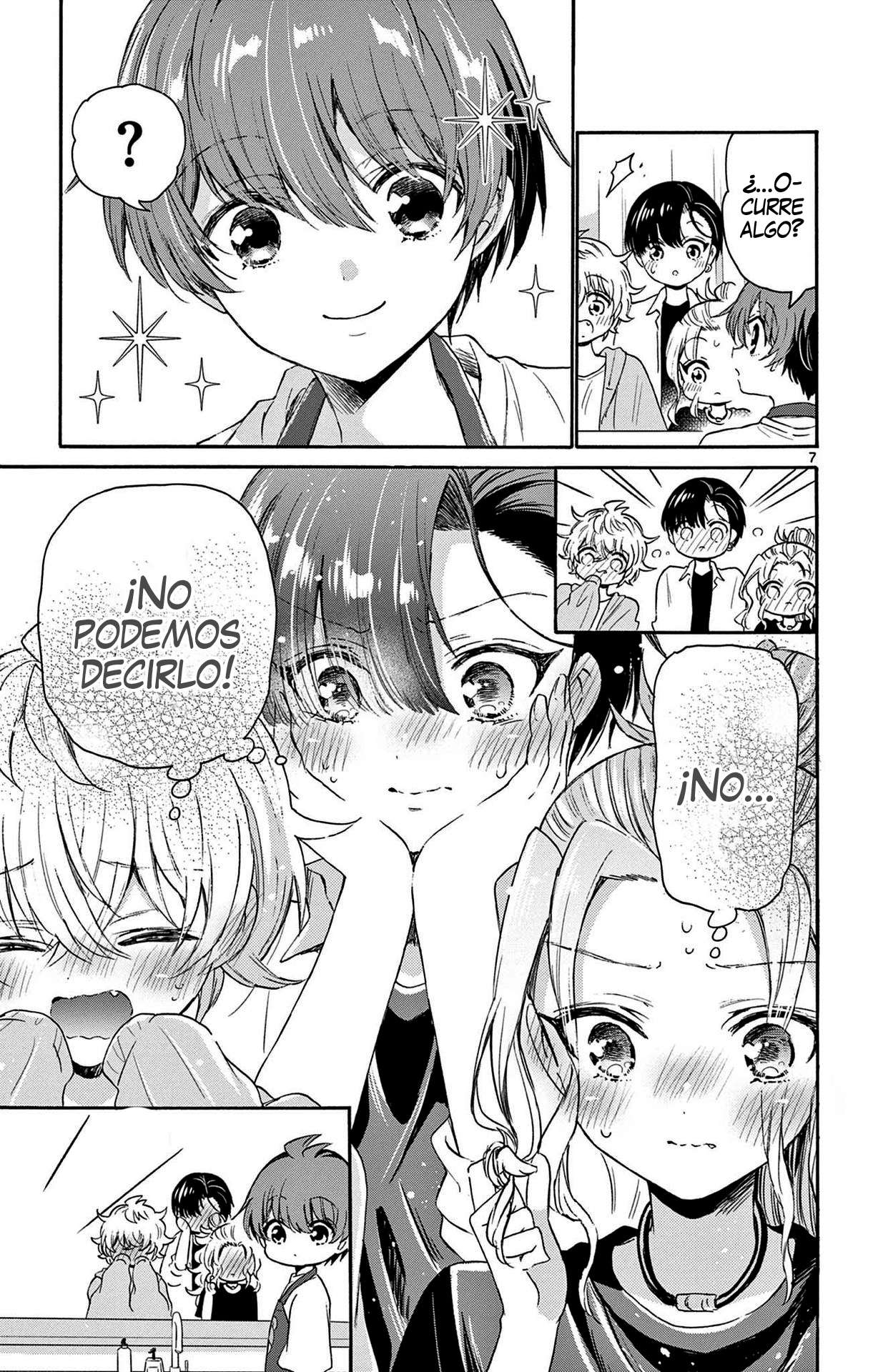 Mikadono Sanshimai wa Angai, Choroi Capitulo 78 página 7