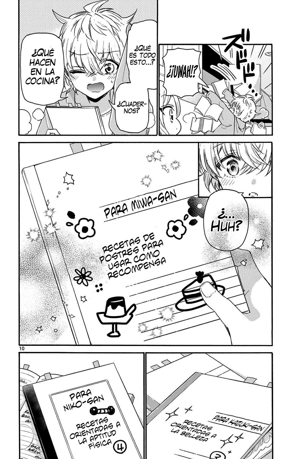 Mikadono Sanshimai wa Angai, Choroi Capitulo 79 página 10