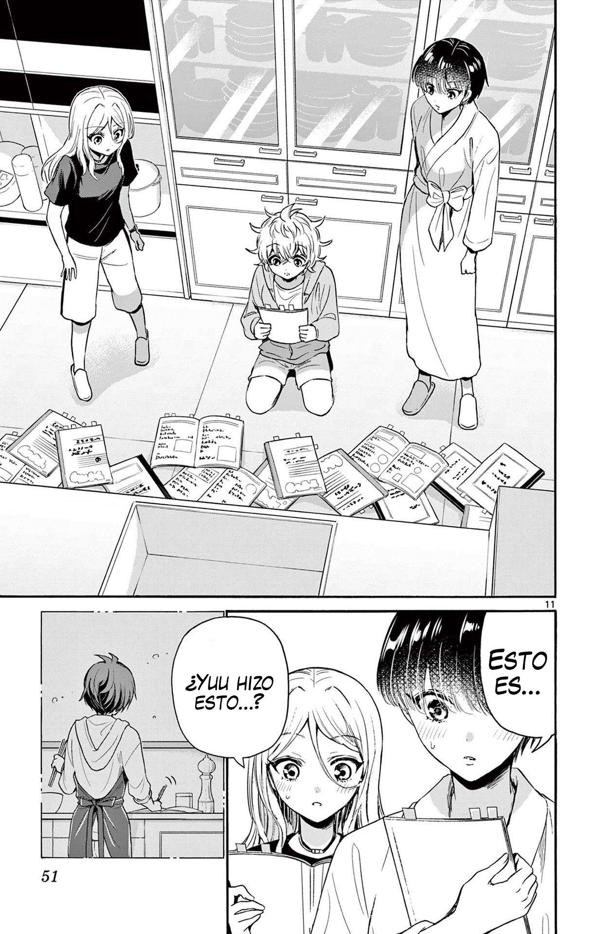 Mikadono Sanshimai wa Angai, Choroi Capitulo 79 página 11