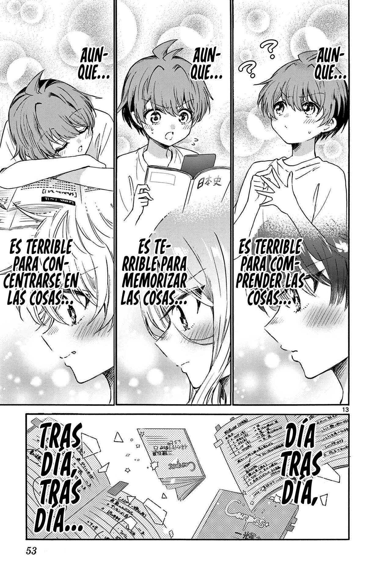 Mikadono Sanshimai wa Angai, Choroi Capitulo 79 página 13