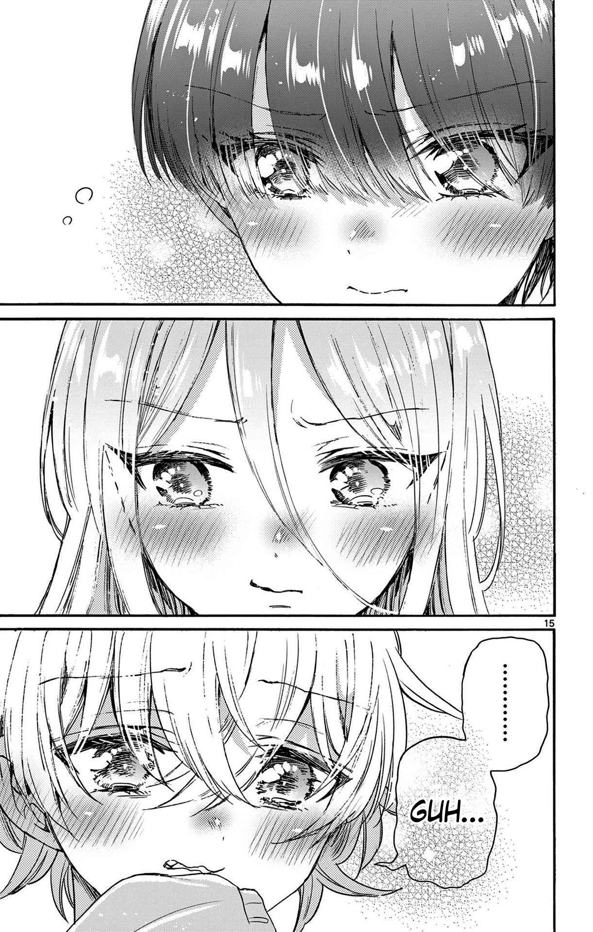 Mikadono Sanshimai wa Angai, Choroi Capitulo 79 página 15