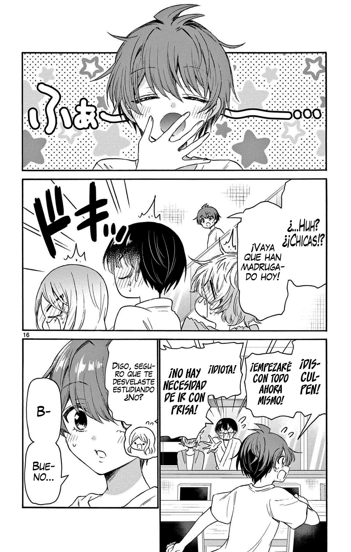 Mikadono Sanshimai wa Angai, Choroi Capitulo 79 página 16