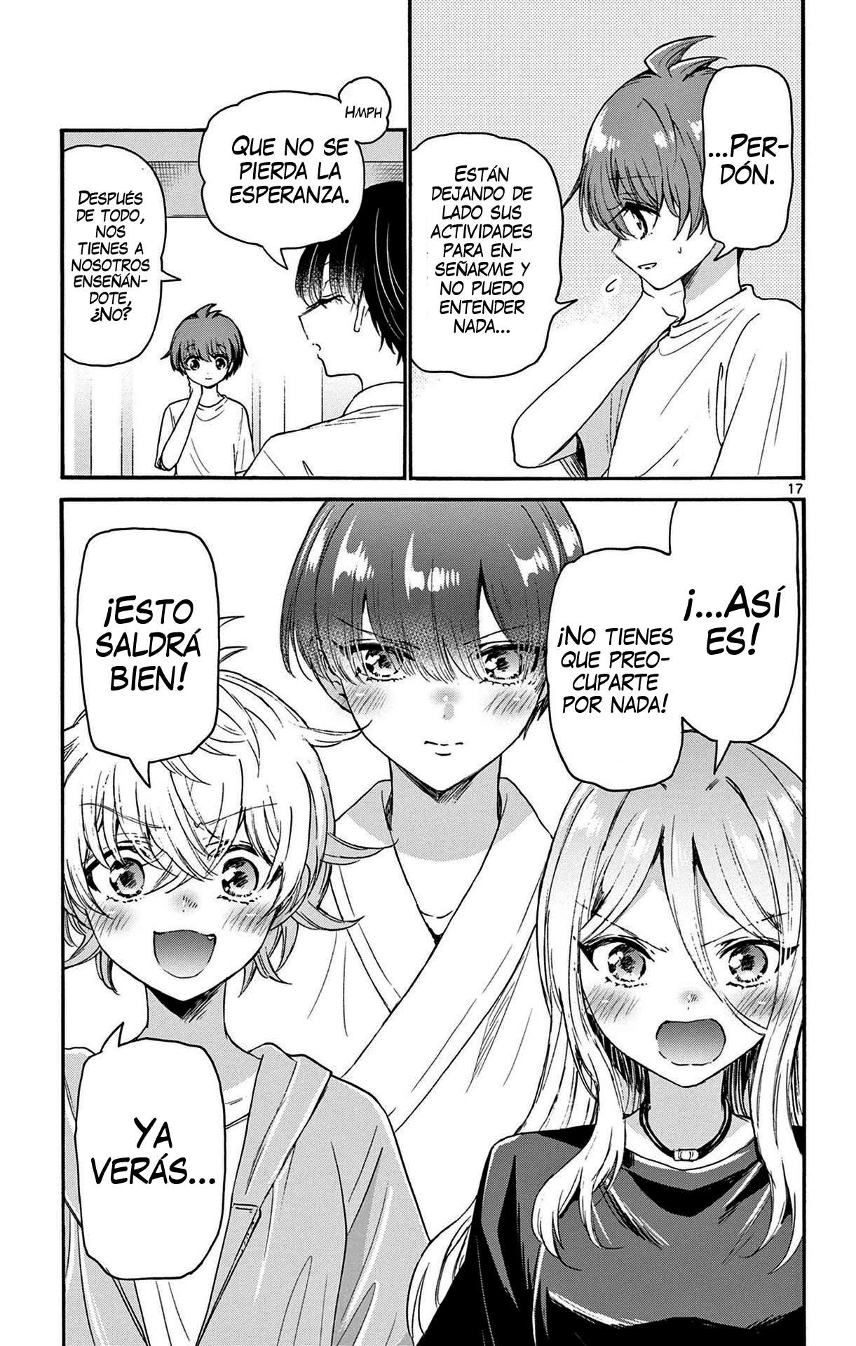 Mikadono Sanshimai wa Angai, Choroi Capitulo 79 página 17