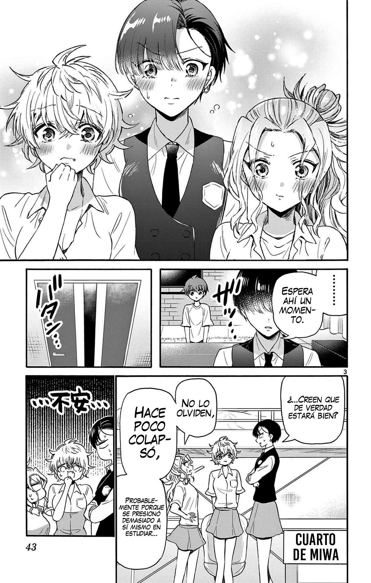 Mikadono Sanshimai wa Angai, Choroi Capitulo 79 página 3