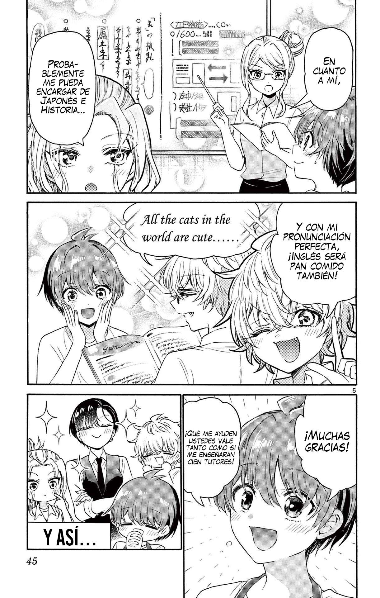 Mikadono Sanshimai wa Angai, Choroi Capitulo 79 página 5