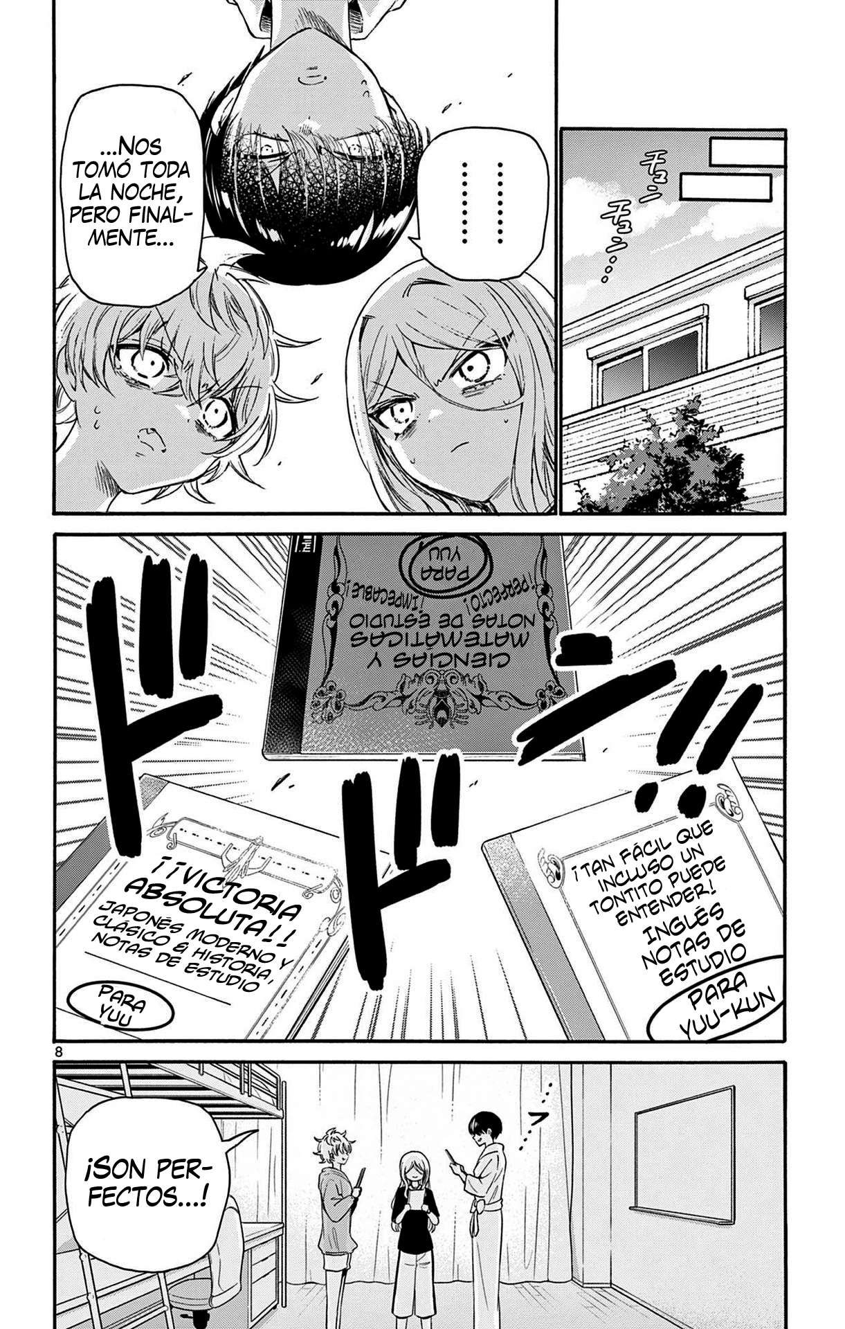 Mikadono Sanshimai wa Angai, Choroi Capitulo 79 página 8