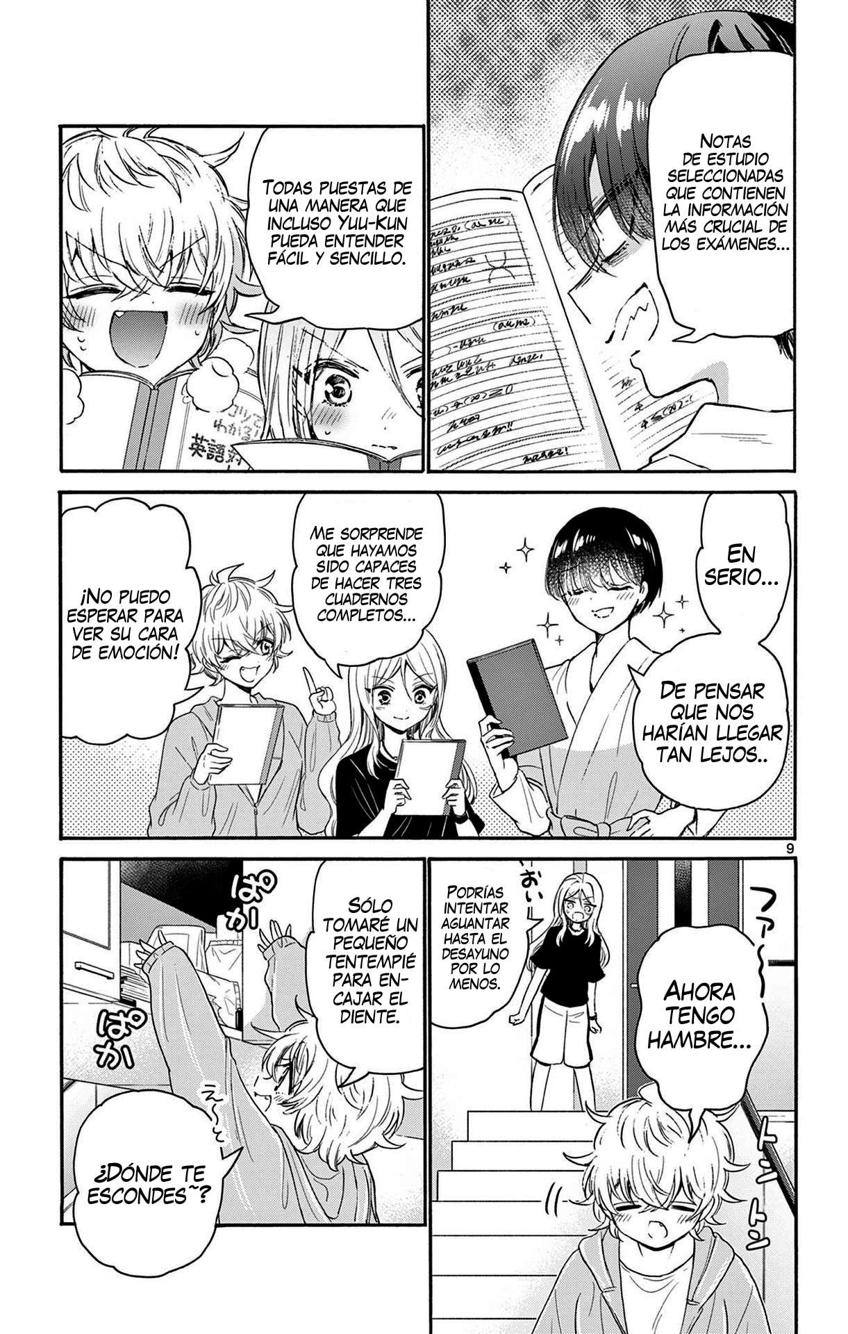 Mikadono Sanshimai wa Angai, Choroi Capitulo 79 página 9