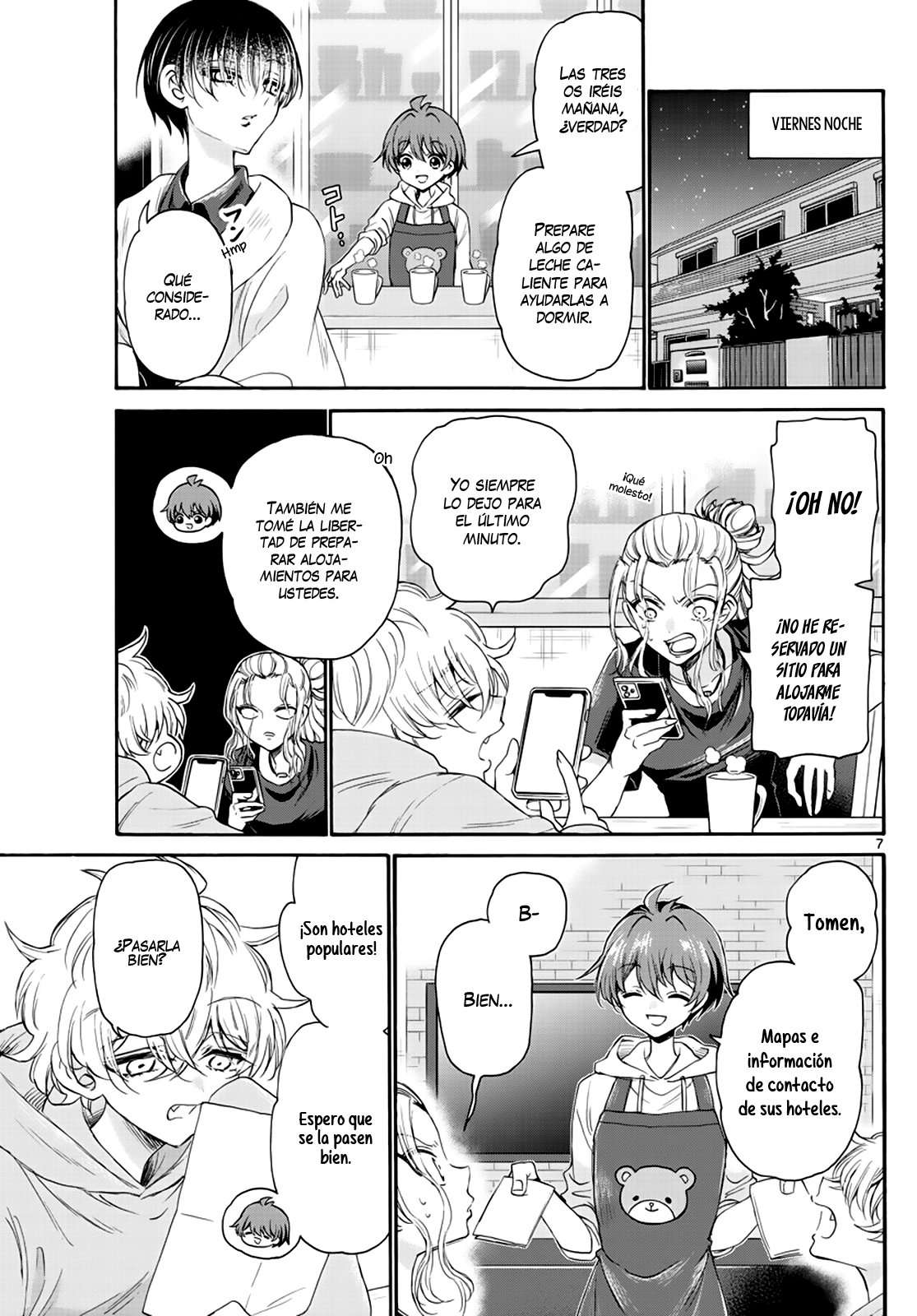 Mikadono Sanshimai wa Angai, Choroi Capitulo 8 página 9