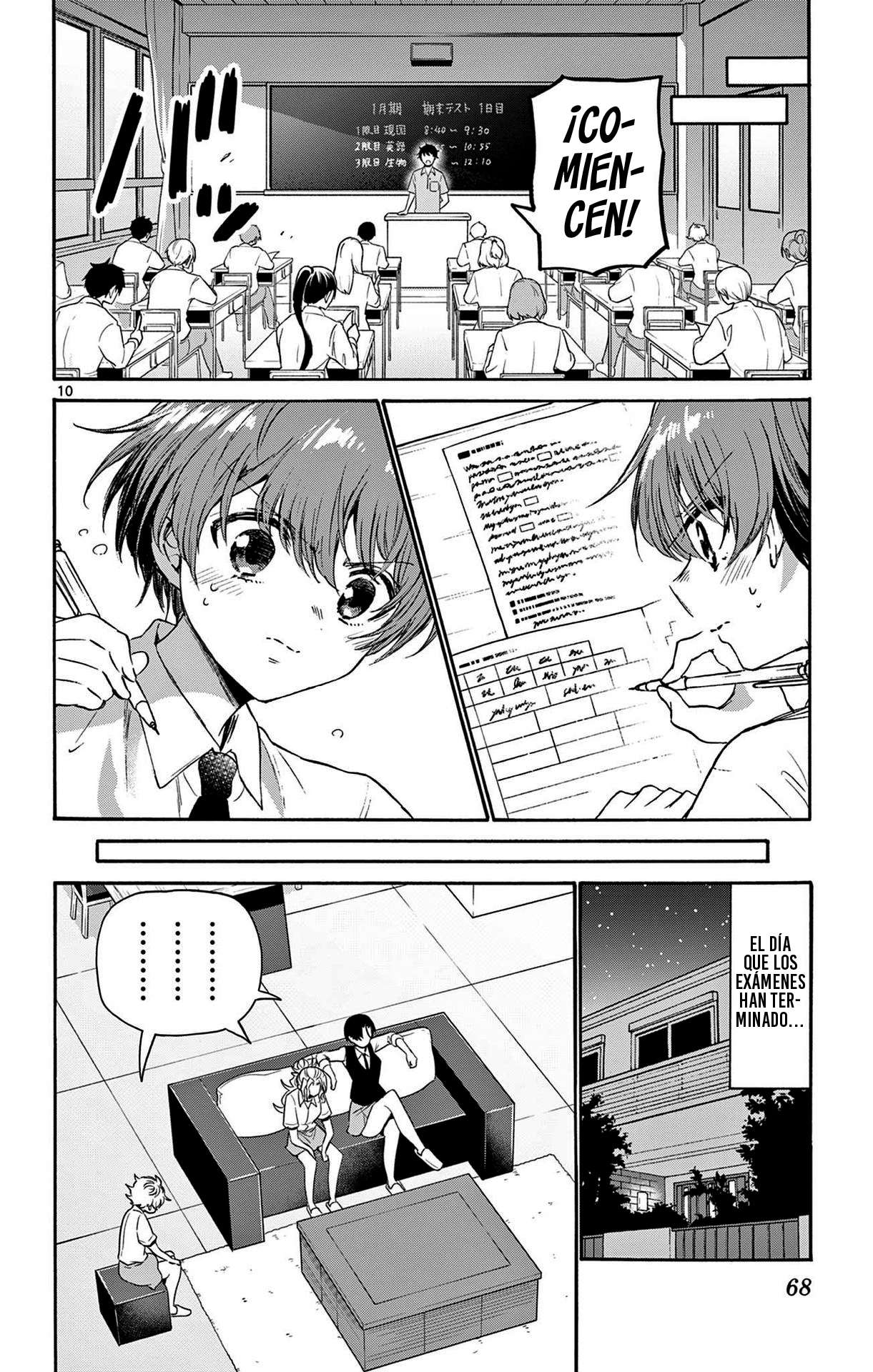 Mikadono Sanshimai wa Angai, Choroi Capitulo 80 página 10