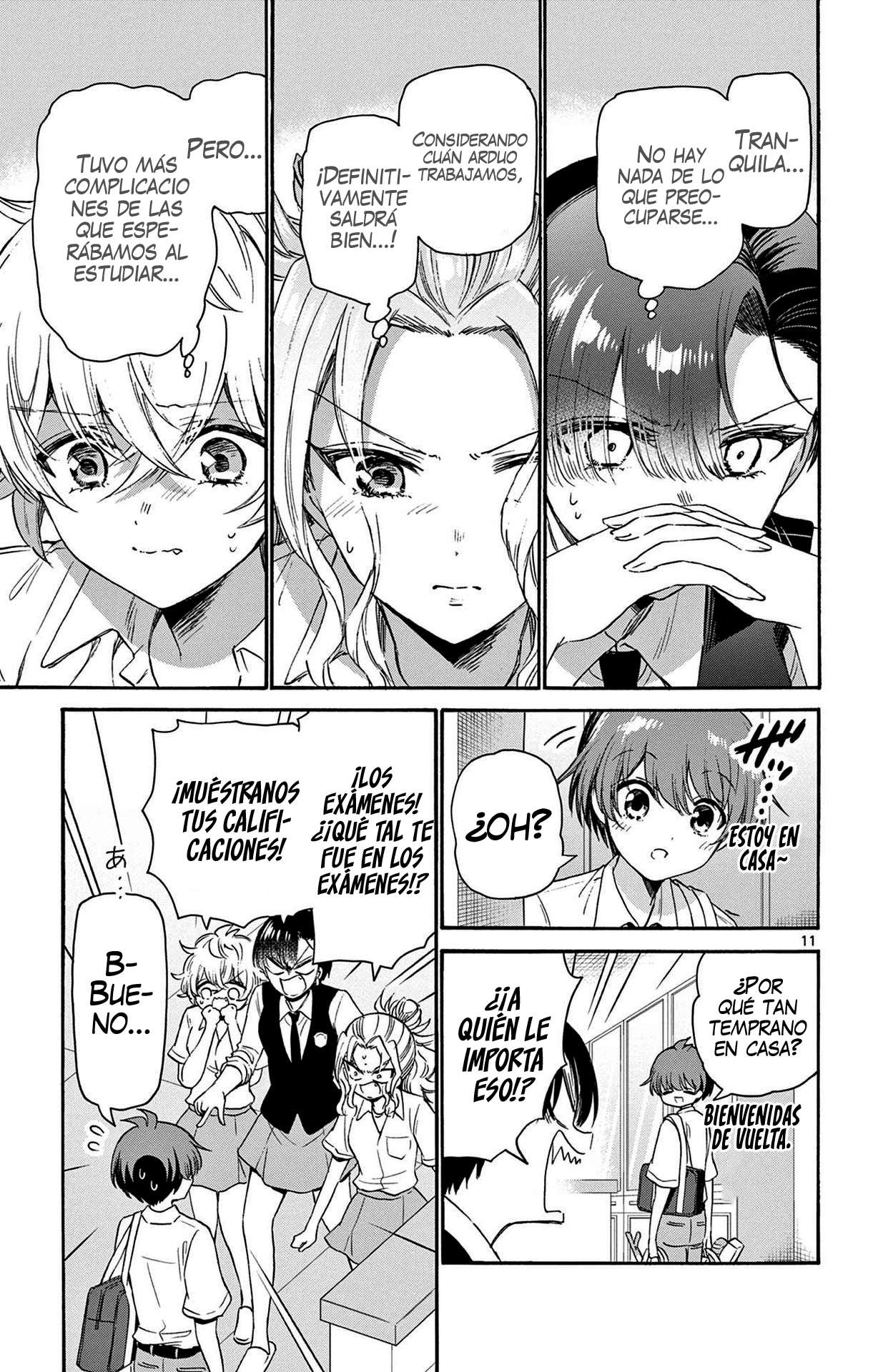 Mikadono Sanshimai wa Angai, Choroi Capitulo 80 página 11