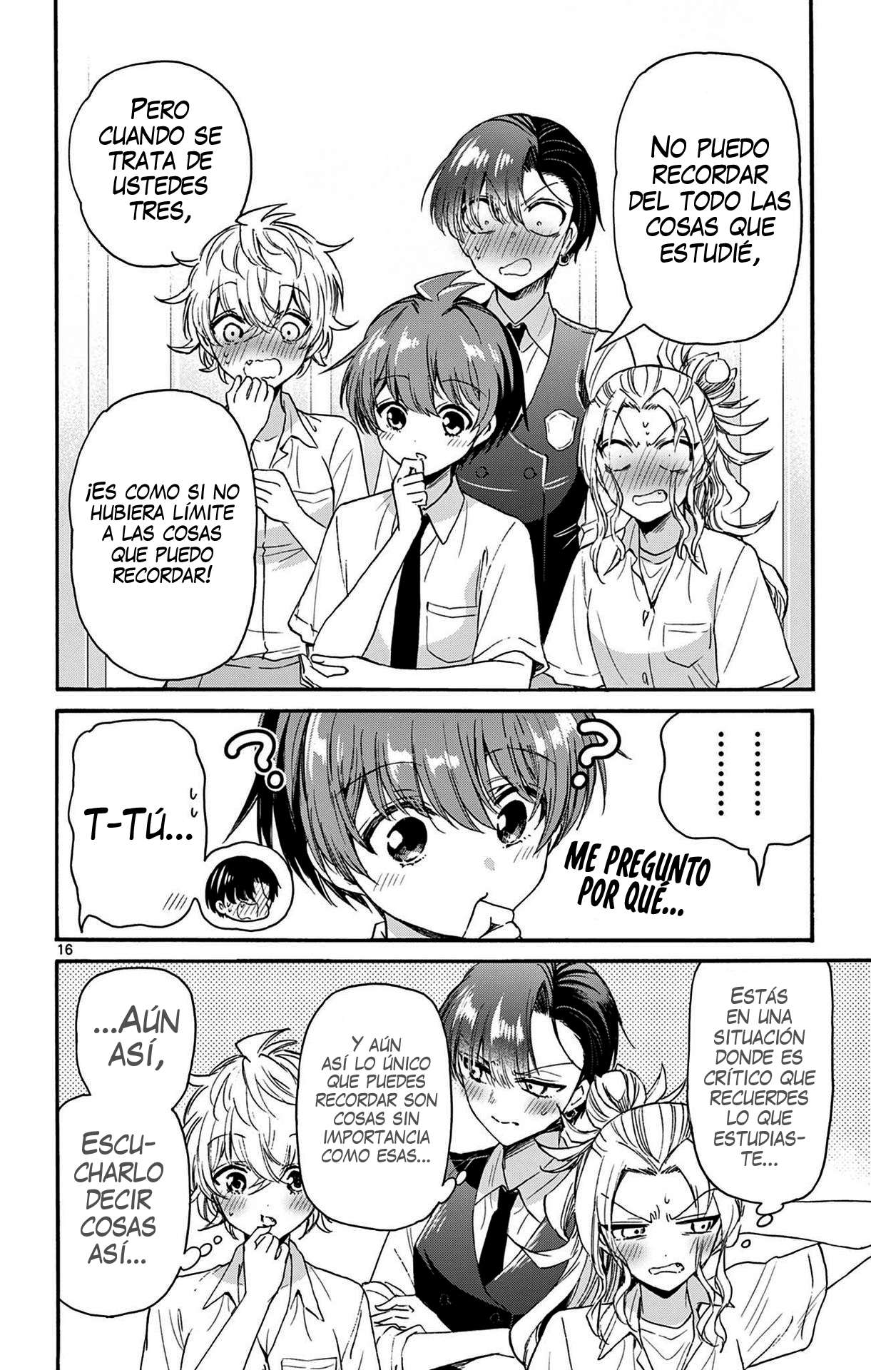 Mikadono Sanshimai wa Angai, Choroi Capitulo 80 página 16